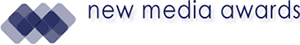 Dunkelblauer, eleganter Hintergrund für Medienpreise, Branding, Design, Vertrauen und Professionalität.